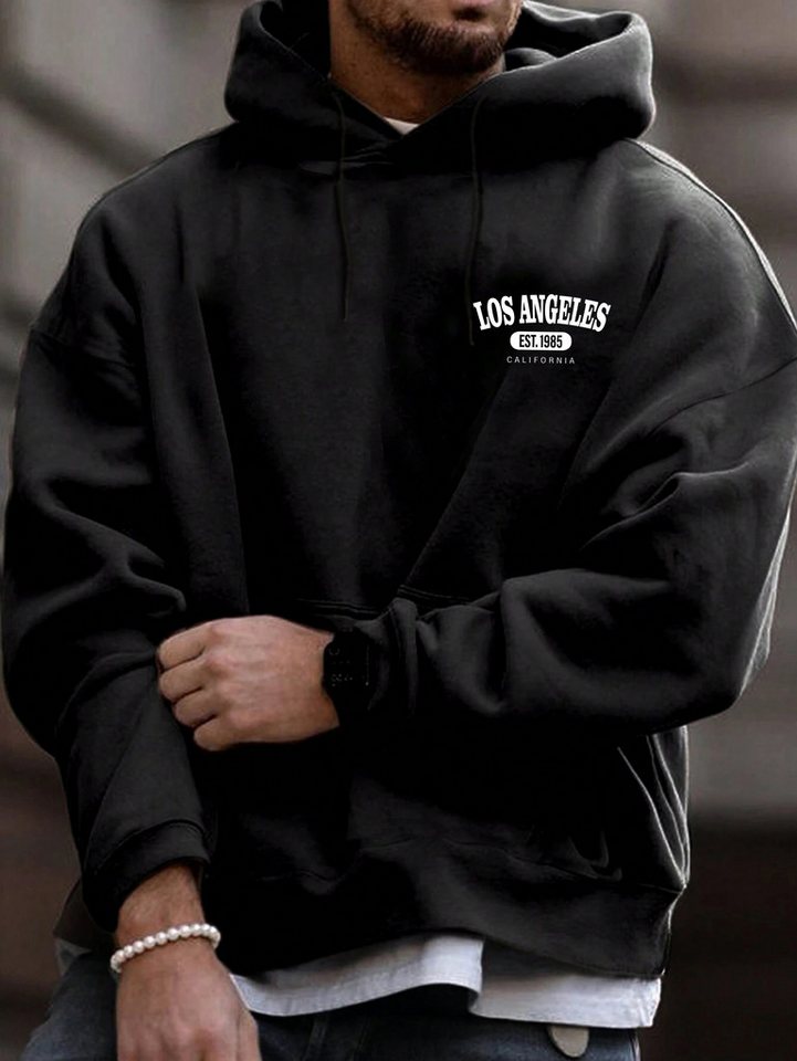 RMK Hoodie Kapuzenpullover Herren Pullover Oversized Sweatshirts Los Angeles LA aus 100% Baumwolle RMK Hoodie Kapuzenpullover Herren Pullover Oversized Sweatshirts Los Angeles LA aus 100% Baumwolle von RMK