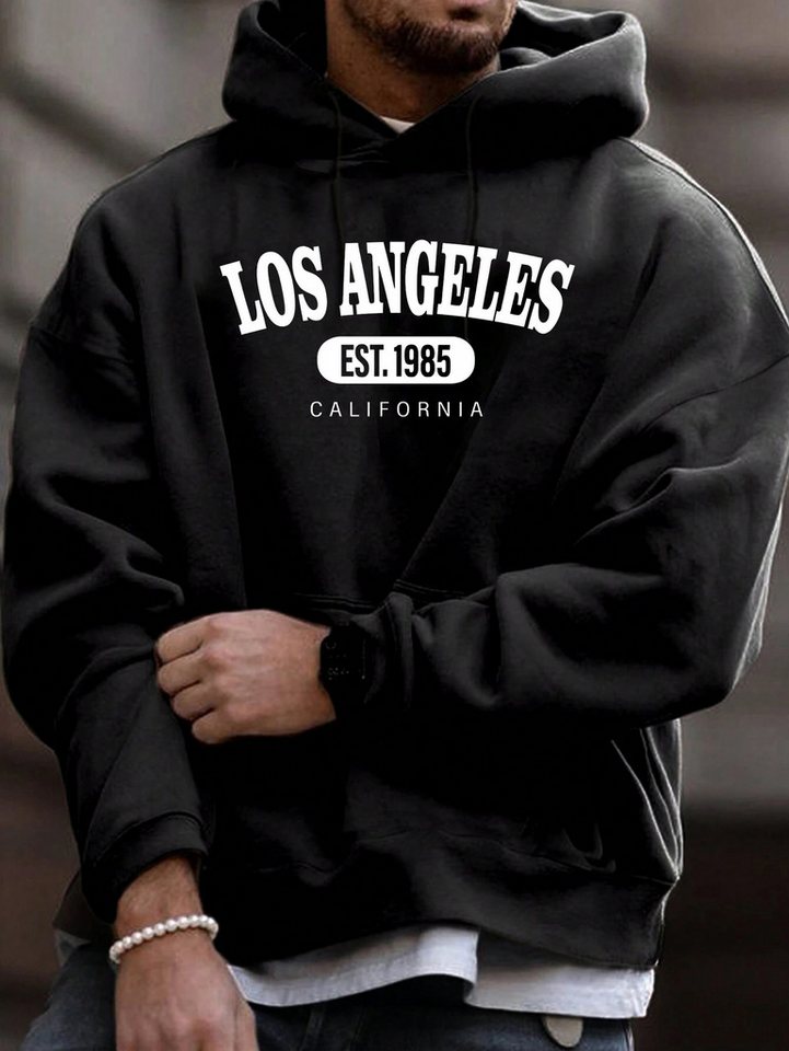 RMK Hoodie Kapuzenpullover Herren Pullover Oversized Sweatshirts Los Angeles LA aus 100% Baumwolle RMK Hoodie Kapuzenpullover Herren Pullover Oversized Sweatshirts Los Angeles LA aus 100% Baumwolle von RMK