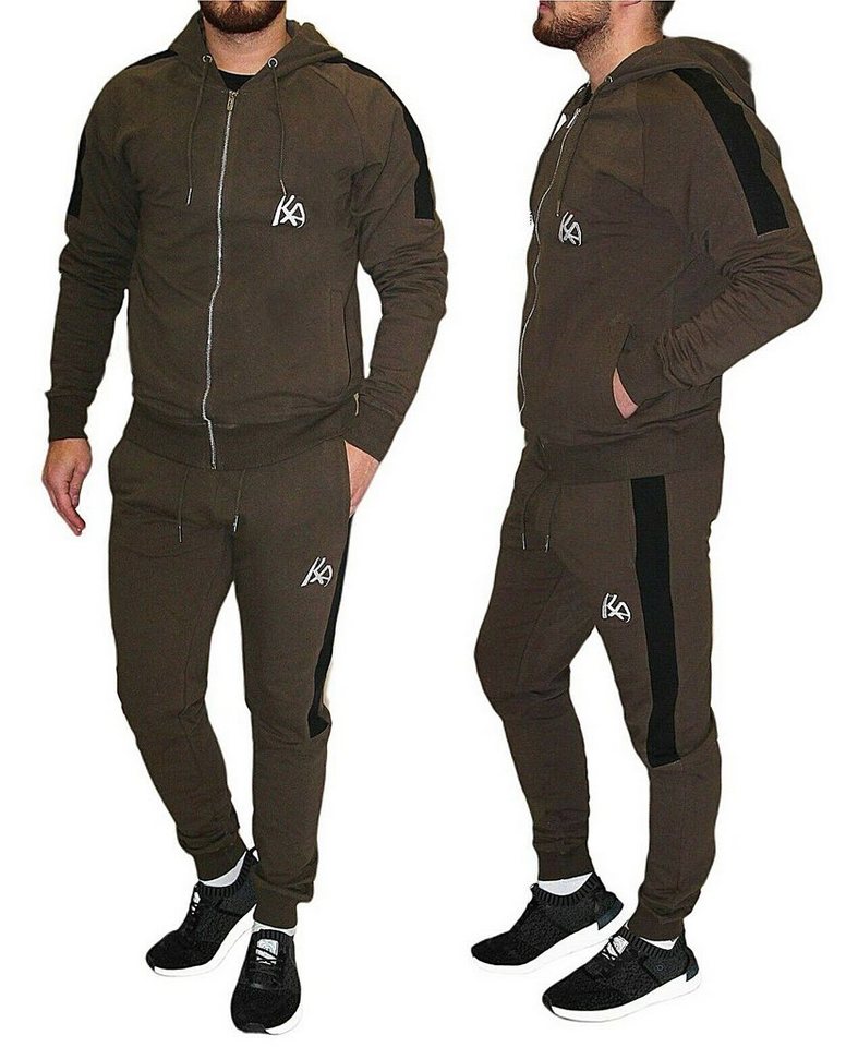 RMK Jogginganzug Herren Jogginganzug Sportanzug Uni Jacke und Hose von RMK