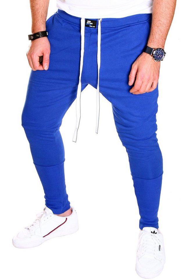 RMK Jogginghose Herren Sporthose Trainingshose Baggy Slim-Fit lässiger Jogger von RMK