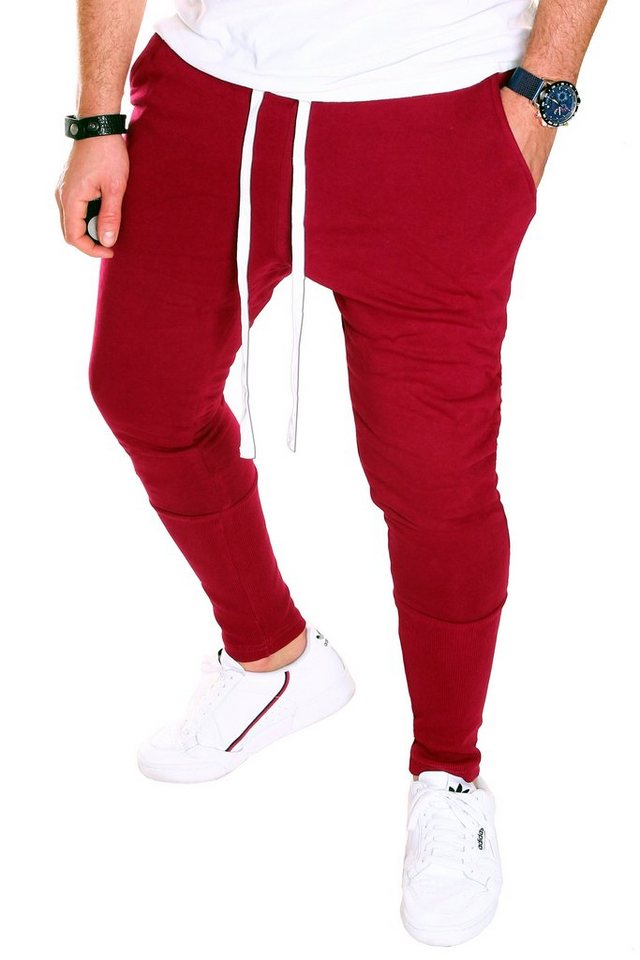 RMK Jogginghose Herren Sporthose Trainingshose Baggy Slim-Fit lässiger Jogger von RMK