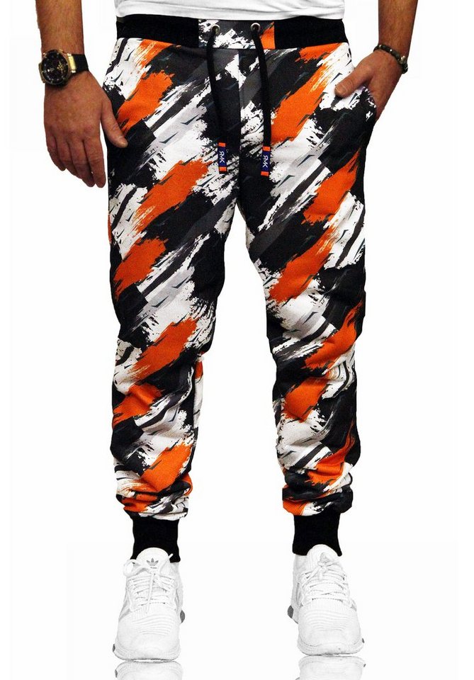 RMK Jogginghose Herren Trainingshose Fitnesshose Sport Hose Sweatpants Camouflage von RMK