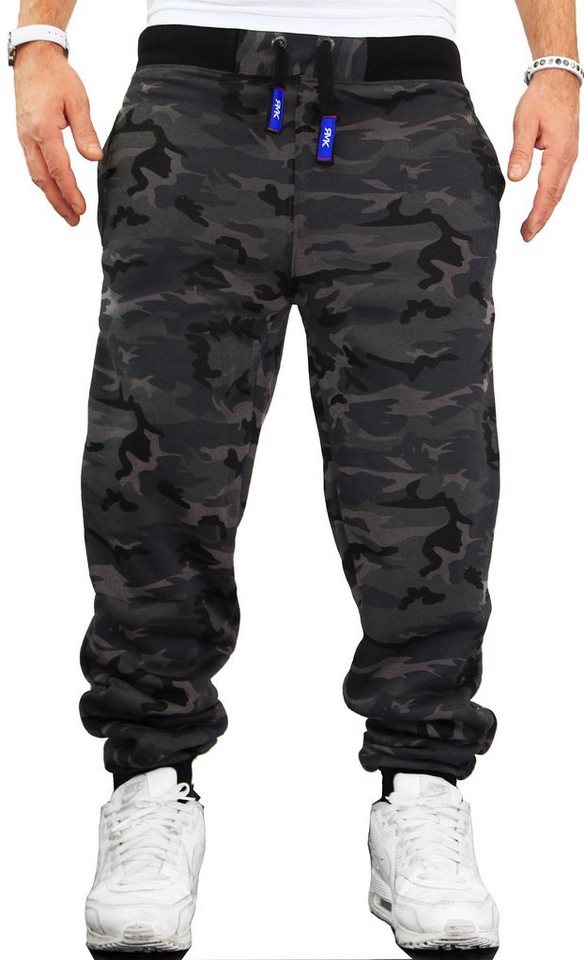 RMK Jogginghose Herren Trainingshose Fitnesshose Sport Hose Sweatpants Camouflage von RMK