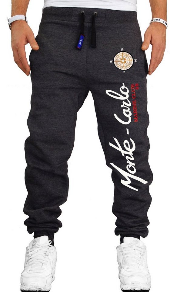 RMK Jogginghose Herren Trainingshose Fitnesshose Sweatpants Sporthose Army von RMK