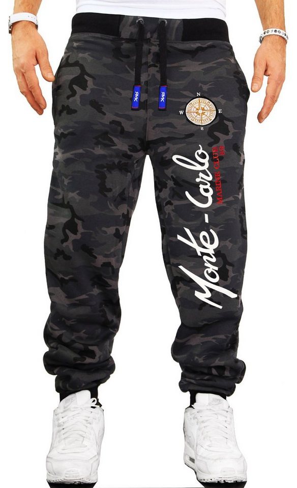 RMK Jogginghose Herren Trainingshose Fitnesshose Sweatpants Sporthose Army von RMK