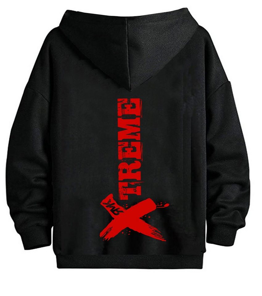 RMK Kapuzenpullover Herren Hoodie Pullover Pulli Langarmshirt Longsleeve mit Taschen Print mit Kapuze RMK Kapuzenpullover Herren Hoodie Pullover Pulli Langarmshirt Longsleeve mit Taschen Print mit Kapuze von RMK