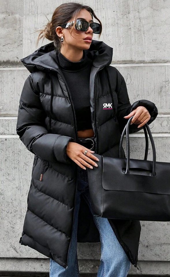 RMK Winterjacke Damen Winter Jacke Parka Mantel Steppjacke Steppmantel Wintermantel auch in großen Größen erhältlich, lang von RMK