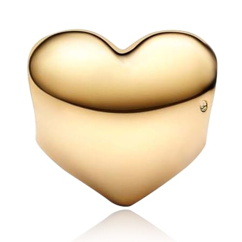 RMMY 925 Sterling Silber Damenarmbänder: Halskette mit Herzanhänger, Damenarmband mit Charm zum Muttertag mit Zirkonia von RMMY