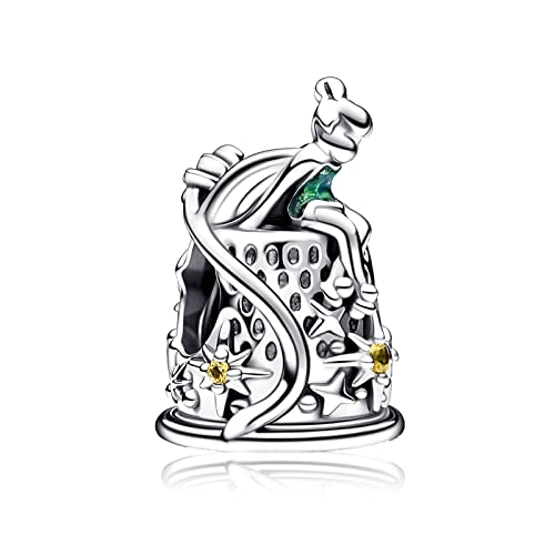 RMMY Charm Cartoon Characters Charm Anhänger 925 Sterling Silber Little Charm Bead für Armband Damen Schmuck Perfektes Birthday Muttertagsgeschenk von RMMY