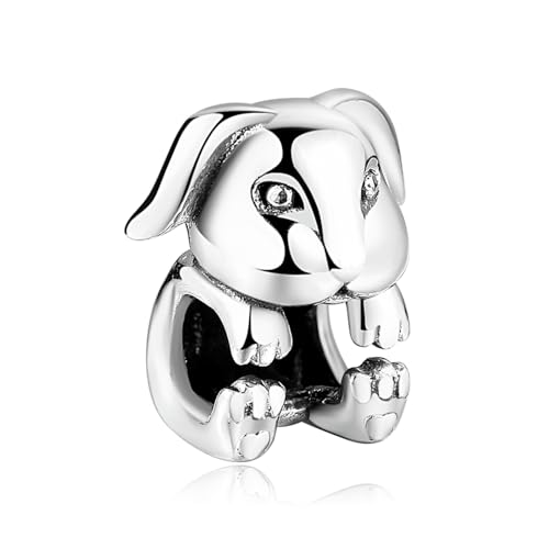 RMMY S925 Silber Charme für Armband Halskette Sterling Silber Dangles Hirsch für Frauen Mädchen Geschenke von RMMY