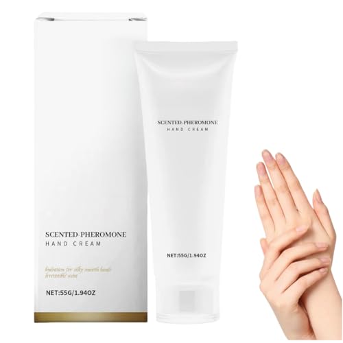 Kollagen-Handcreme, fortschrittliche pflegende Handcreme, feuchtigkeitsspendende und reparierende Handcreme, duftende Handcreme für Frauen Kollagen-Handcreme, fortschrittliche pflegende Handcreme, feuchtigkeitsspendende und reparierende Handcreme, duftende Handcreme für Frauen von RMPKF