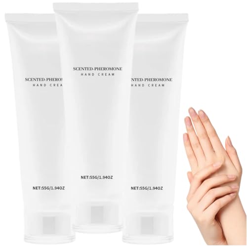 Kollagen-Handcreme, fortschrittliche pflegende Handcreme, feuchtigkeitsspendende und reparierende Handcreme, duftende Handcreme für Frauen Kollagen-Handcreme, fortschrittliche pflegende Handcreme, feuchtigkeitsspendende und reparierende Handcreme, duftende Handcreme für Frauen von RMPKF