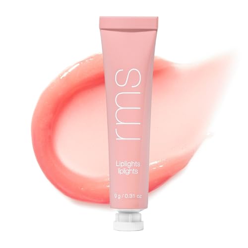 RMS Beauty Liplights Cream Lip Gloss – Bare for Women 0,31 oz Lip Gloss von RMS Beauty