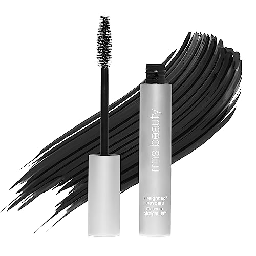RMS Beauty Straight Up Volumizing Peptide Mascara – HD Black for Women 0,34 oz Mascara von RMS Beauty
