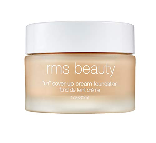 RMS Beauty "Un" Cover-Up Cream Foundation – feuchtigkeitsspendendes und pflegendes Bio-Gesichts-Make-up bietet leichte und gleichmäßige Abdeckung für gesunde, leuchtende Haut – Farbton 33,5 (1 oz/30 ml) von RMS Beauty