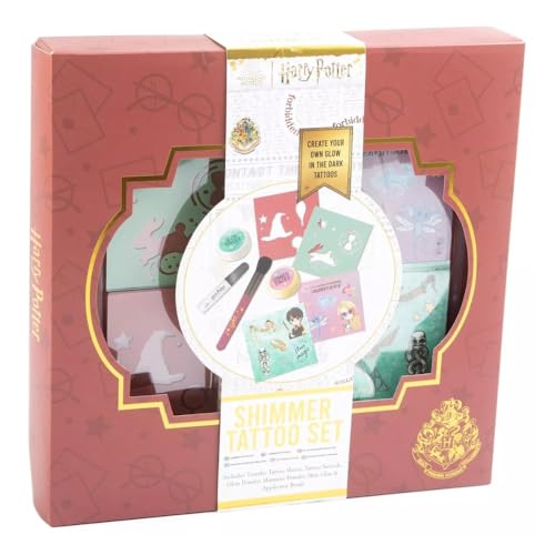 Harry Potter Create Your Own Glow In The Dark Shimmer Tattoo Set Kids Gift Harry Potter Create Your Own Glow In The Dark Shimmer Tattoo Set Kids Gift von RMS International