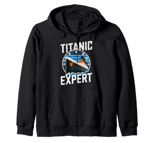 Titanic Expert Lustiges RMS Titanic Geburtstags-Merch für Kinder und Jungen Kapuzenjacke von RMS Titanic shirt