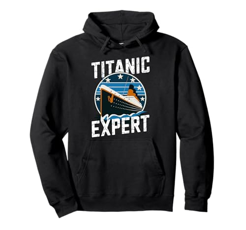 Titanic Expert Lustiges RMS Titanic Geburtstags-Merch für Kinder und Jungen Pullover Hoodie Titanic Expert Lustiges RMS Titanic Geburtstags-Merch für Kinder und Jungen Pullover Hoodie von RMS Titanic shirt