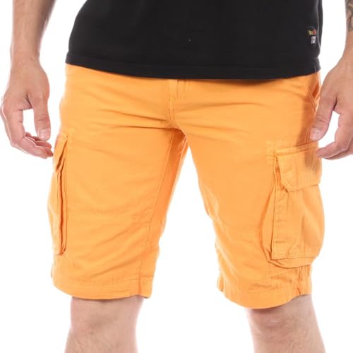 RMS26 Herren (Short Orange Homme Cargo) Kurze Hose, bunt, XXL von RMS26
