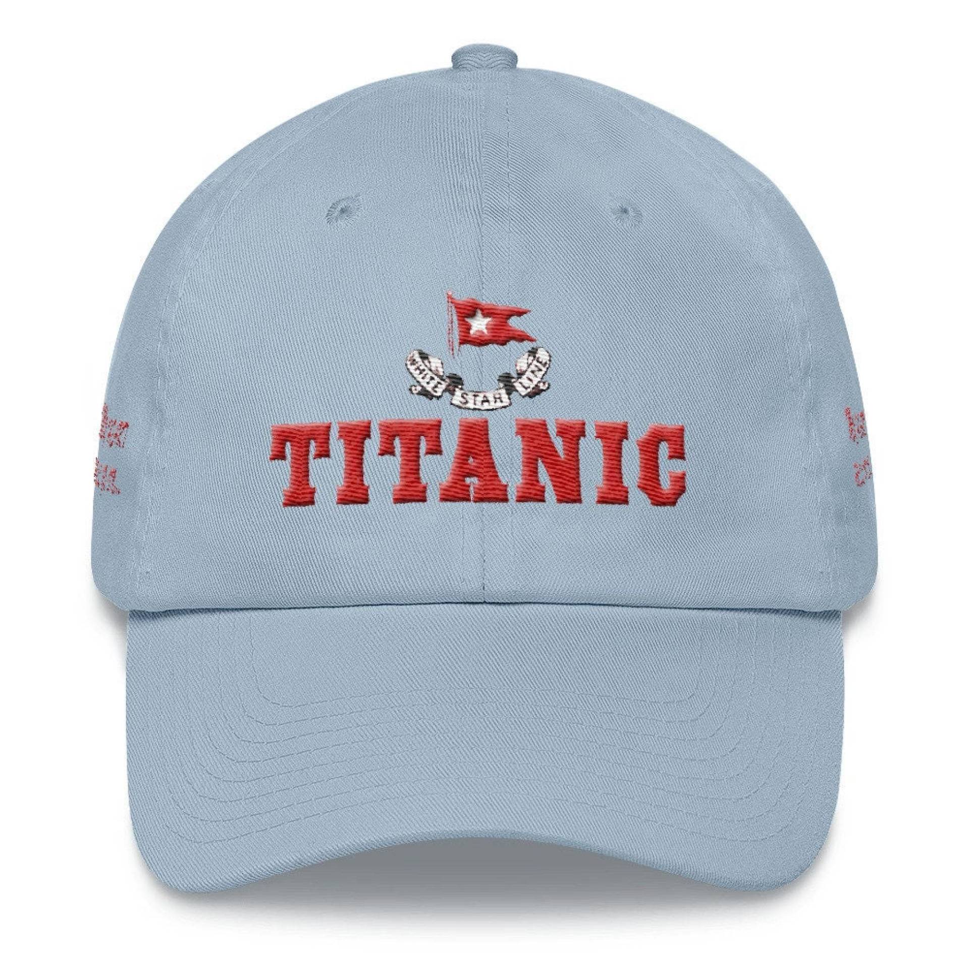 Titanic Dad Hut, Embroidery Cap, Vintage Trucker Stickschrift Print Titanic Dad Hut, Embroidery Cap, Vintage Trucker Stickschrift Print von RMSTitanicShop