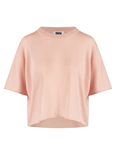 RNBW Damen Rundhals Pullover, Rose, Normal von RNBW