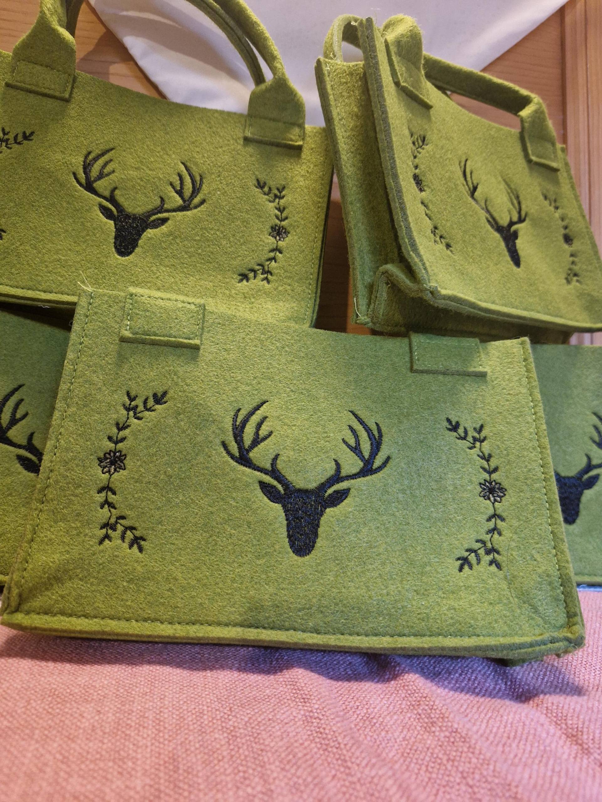 Mini Tasche Hirsch Mini Tasche Hirsch von RNDeSiGn2023
