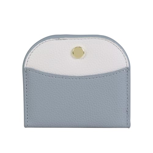 RNIEGA Geldbeutel Damen Klein, Geldbörse Damen mit RFID Blockierung, Portemonnaie Damen Mini mit Zipper Münzfach von RNIEGA