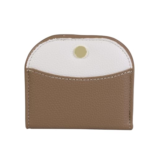 RNIEGA Geldbeutel Damen Klein, Geldbörse Damen mit RFID Blockierung, Portemonnaie Damen Mini mit Zipper Münzfach von RNIEGA