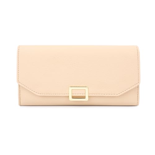 RNIEGA Damen Geldbörse, Portemonnaie Damen mit RFID, Groß mit Mehreren Kartenfächern und Geräumigem Fach von RNIEGA