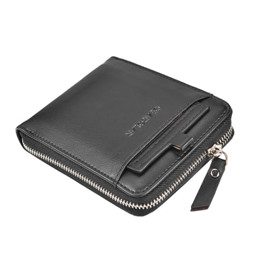 RNIEGA Kleine Brieftasche für Männer, Brieftasche für Männer mit Mehreren Kartenfächern und 2 Münzfächern und einem kleinen externen Kartenhalter für Verschiedene Anlässe RNIEGA Kleine Brieftasche für Männer, Brieftasche für Männer mit Mehreren Kartenfächern und 2 Münzfächern und einem kleinen externen Kartenhalter für Verschiedene Anlässe von RNIEGA