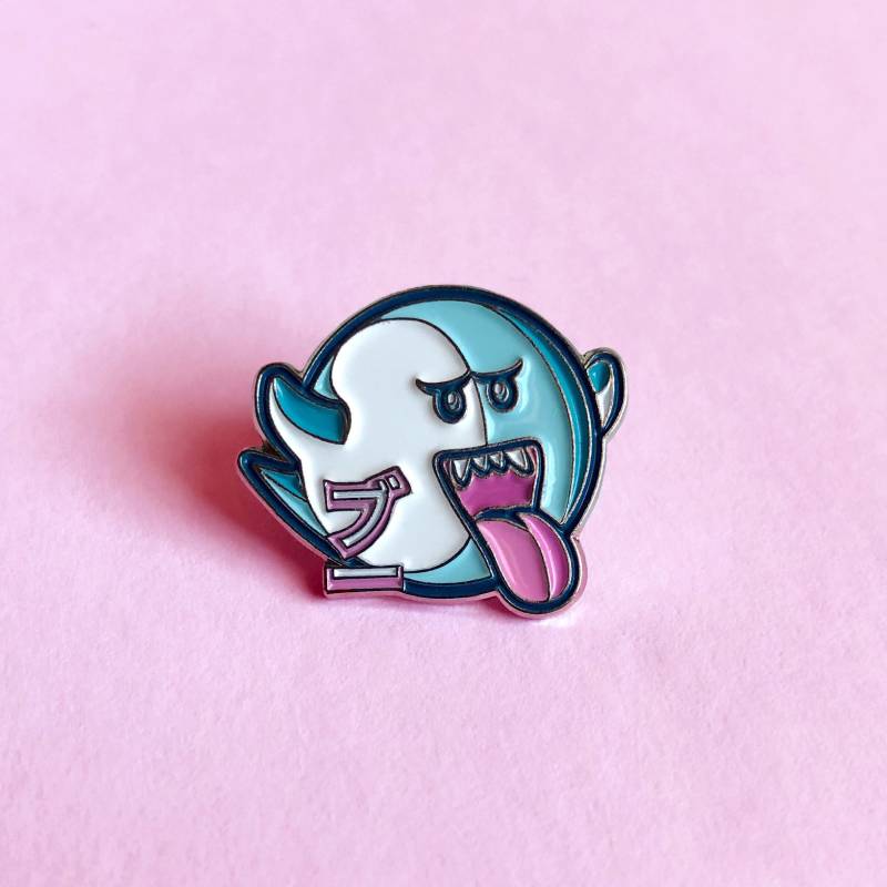 Super Mario Boo Enamel Pin von RNKdesign