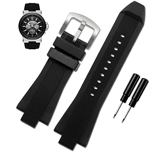 RNNYWDRQ 29 x 13 mm Silikonkautschuk konkav konvex für Michael Kors MK9019 MK8295 MK8492 MK9020 MK9020 (Farbe: 26 mm, Größe: 29 x 13 mm) von RNNYWDRQ