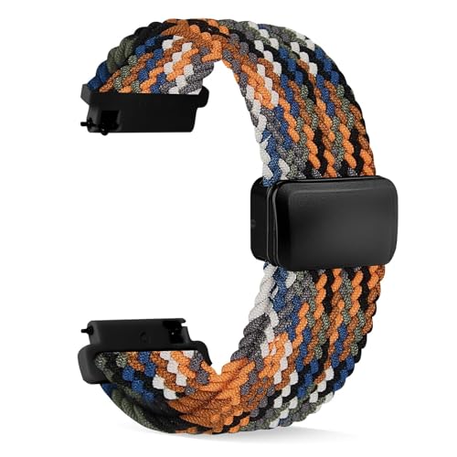 RNNYWDRQ Nylon Bands Schnellveröffentlichung geflochtenes Nylon -Uhren -Bänder Stretchy Sportersatz für Männer und Frauen 20mm 22 mm von RNNYWDRQ