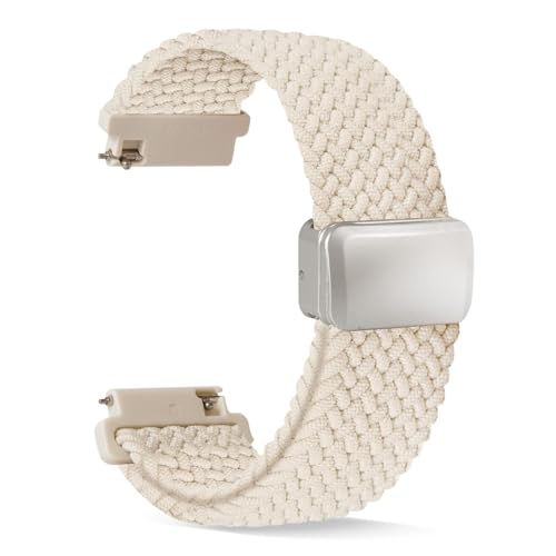 RNNYWDRQ Nylon Bands Schnellveröffentlichung geflochtenes Nylon -Uhren -Bänder Stretchy Sportersatz für Männer und Frauen 20mm 22 mm von RNNYWDRQ
