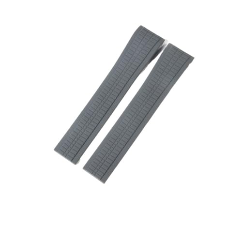 RNNYWDRQ Silikon Uhrengurt für Patek Philippe Silicon Uhrengurt Herren Granate 5164 5167 Original Black Sports Gummi -Uhrband 21mm von RNNYWDRQ