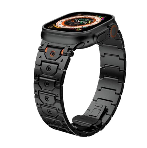 RNNYWDRQ Titan Edelstahl -Metallstahl -Uhrenbandbänder für Apfelschachtband Ultra 2 49 mm 46 mm 45 mm 44 mm Gurt Serie 10 9 8 7 6 5 4 3 2 1 SE mit Metallanschluss RNNYWDRQ Titan Edelstahl -Metallstahl -Uhrenbandbänder für Apfelschachtband Ultra 2 49 mm 46 mm 45 mm 44 mm Gurt Serie 10 9 8 7 6 5 4 3 2 1 SE mit Metallanschluss von RNNYWDRQ