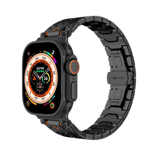 RNNYWDRQ Titan Edelstahl -Metallstahl -Uhrenbandbänder für Apfelschachtband Ultra 2 49 mm 46 mm 45 mm 44 mm Gurt Serie 10 9 8 7 6 5 4 3 2 1 SE mit Metallanschluss RNNYWDRQ Titan Edelstahl -Metallstahl -Uhrenbandbänder für Apfelschachtband Ultra 2 49 mm 46 mm 45 mm 44 mm Gurt Serie 10 9 8 7 6 5 4 3 2 1 SE mit Metallanschluss von RNNYWDRQ