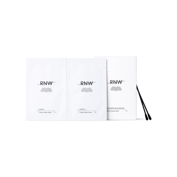 RNW - 2 Step Clear Nose Pack - 1 Set (10 artikel) von RNW