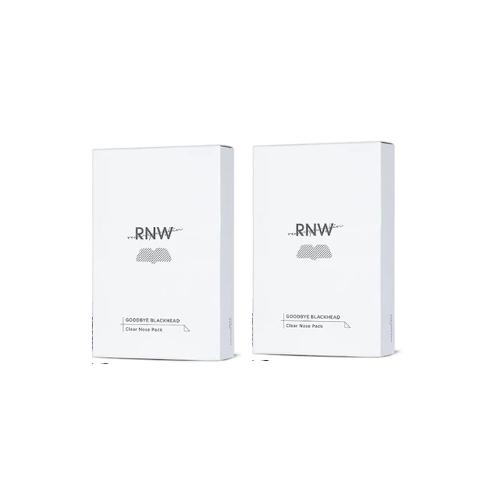 RNW - 2 Step Clear Nose Pack - 1 Set (10 items) (2ea) Set von RNW