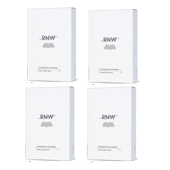 RNW - 2 Step Clear Nose Pack - 1 Set (10 items) (4ea) Set von RNW