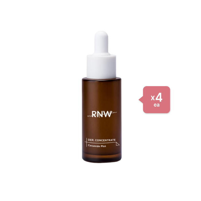 RNW - DER. CONCENTRATE Ceramide Plus - 30ml (4ea) Set von RNW