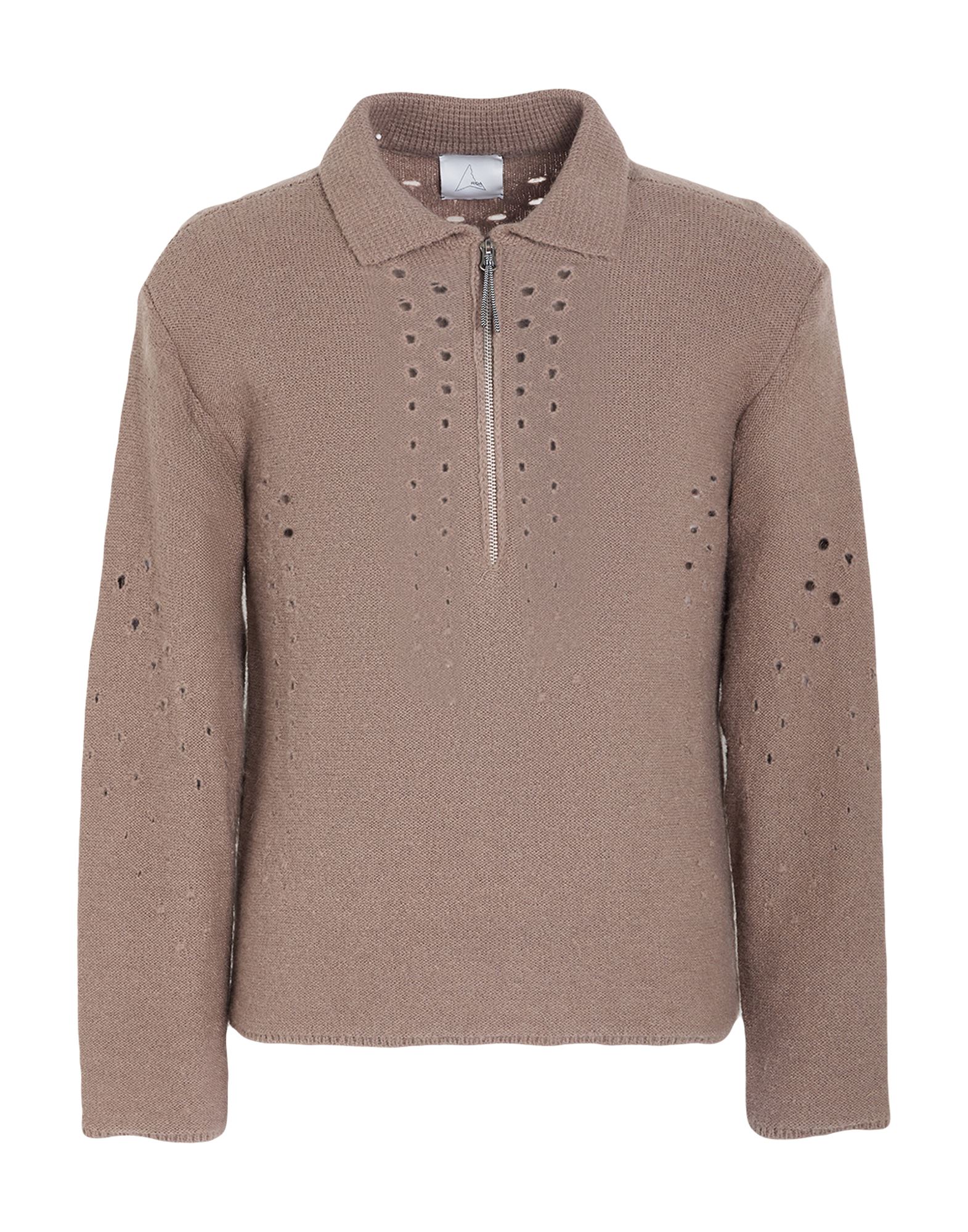 ROA Pullover Herren Hellbraun von ROA