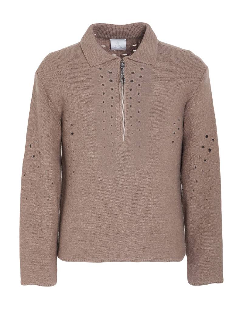 ROA Pullover Herren Hellbraun von ROA