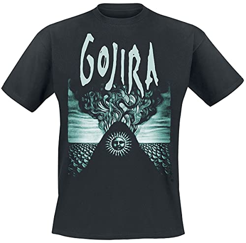 Gojira Elements Männer T-Shirt schwarz XXL 100% Baumwolle Band-Merch, Bands von ROADRUNNER RECORDS