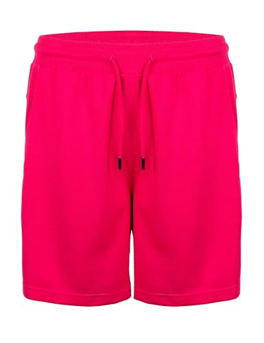 Roadsign Australia Damen Bermuda Shorts mit Tunnelzug und seitlichen Eingriffstaschen pink | 2XL von Roadsign Australia