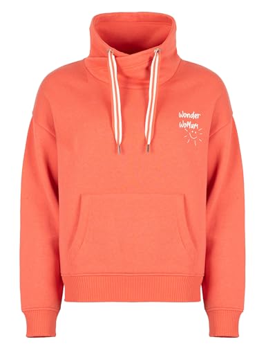 ROADSIGN australia Damen Sweatpullover für eine Trendige Silhouette & entspannte Looks rot | L von ROADSIGN australia