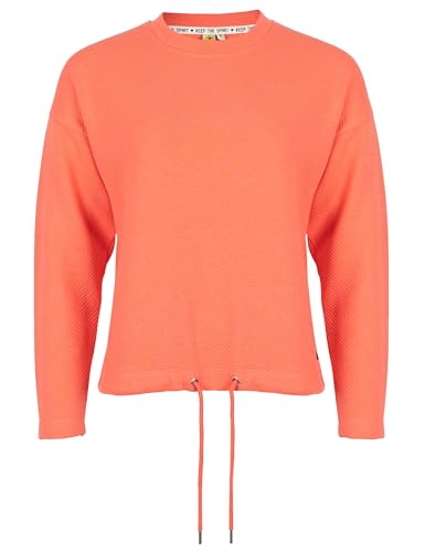ROADSIGN australia Damen Sweatshirt mit lässigem Schnitt, Leichter Pullover für viele Gelegenheiten rot | M von ROADSIGN australia