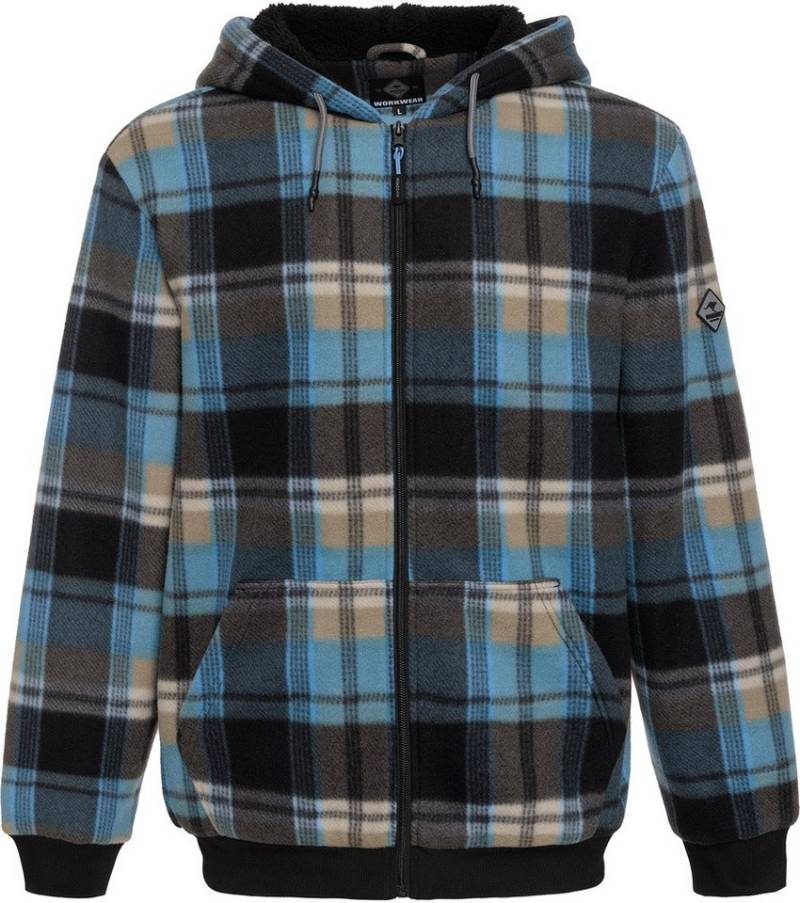 ROADSIGN australia Fleecejacke Fleece Jacke mit Kapuze von ROADSIGN australia