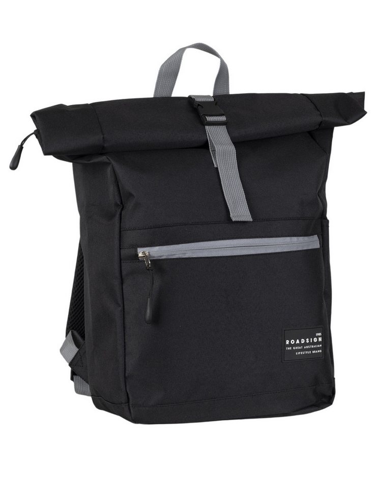 ROADSIGN australia Freizeitrucksack Outback Pack (kein Set, 1), Rolltop-Rucksack im minimalistischen Design für flexible City-Styles von ROADSIGN australia