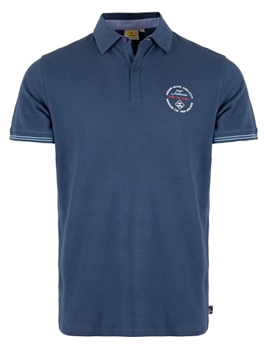ROADSIGN australia Herren Polo Klassische Form für vielseitige Looks mit sportlicher Note Navy | L ROADSIGN australia Herren Polo Klassische Form für vielseitige Looks mit sportlicher Note Navy | L von ROADSIGN australia